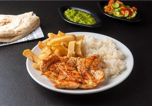 סטייק עוף במגשית