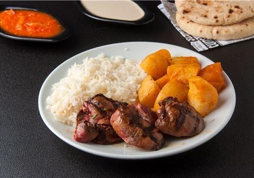 כבד עוף במגשית