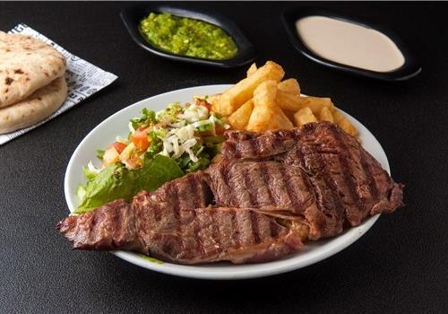 סטייק אנטריקוט במגשית