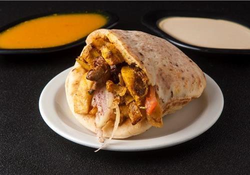 מעורב ירושלמי בפיתה