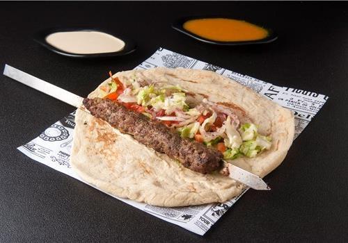 קבב צנעני בלאפה