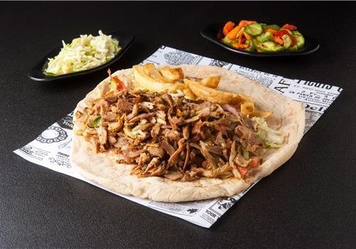 עגל שווארמה דונר בלאפה