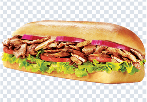 סנדוויץ' שווארמה פרגית