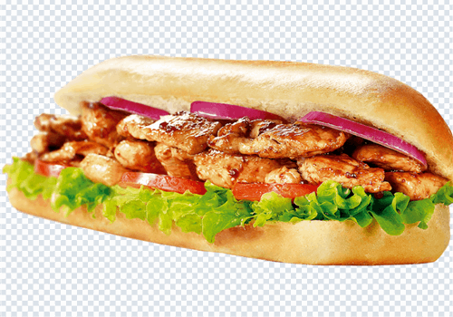 סנדוויץ' חזה עוף במרינדה