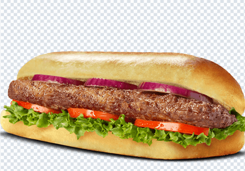 המבּורגר ריב אנטריקוט