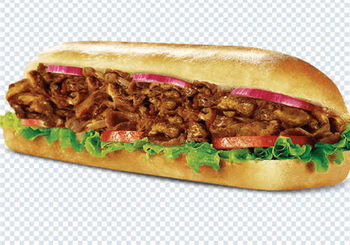 סנדוויץ' שווארמה עגל