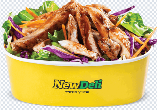 סלט עוף במרינדה