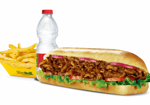 ארוחת שווארמה עגל