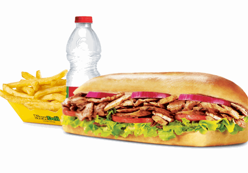 ארוחת שווארמה פרגית