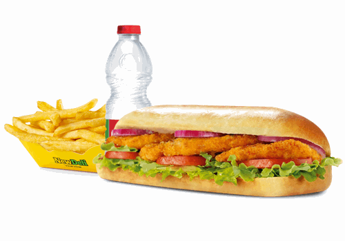 ארוחת שניצל קריספי