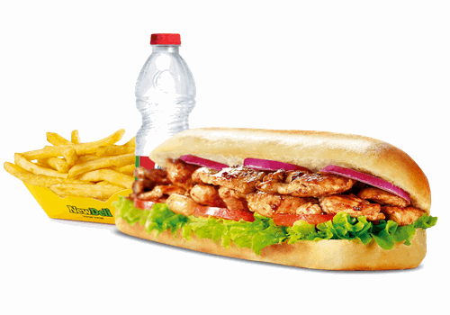 ארוחת חזה עוף במרינדה