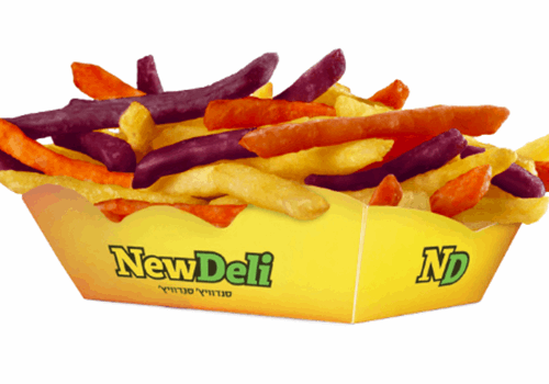 צ'יפס בטטה טריקולור