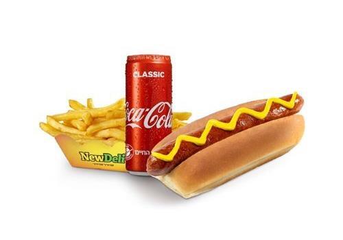 ארוחת נקניקיה