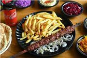 עסקית בצלחת 4 שיפודים
