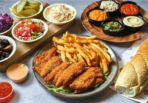 שניצל הדודים בחמגשית