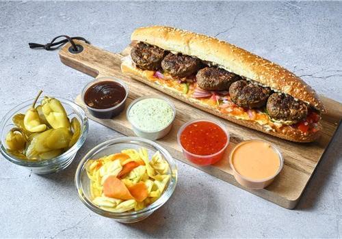 קבב הדודים בבגט