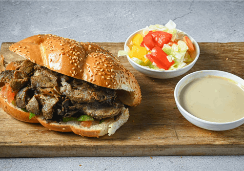 שווארמה דונר בחלה