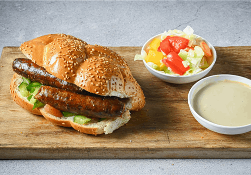 צ'וריסו אסאדו בחלה