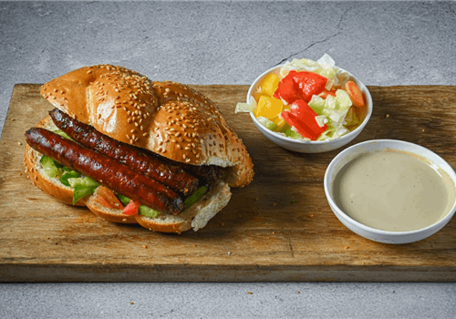 נקניקיות מרגז בחלה