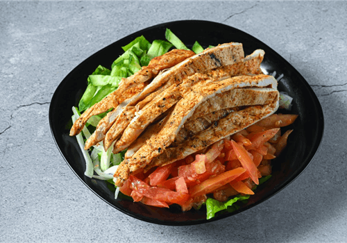 סלט חזה עוף