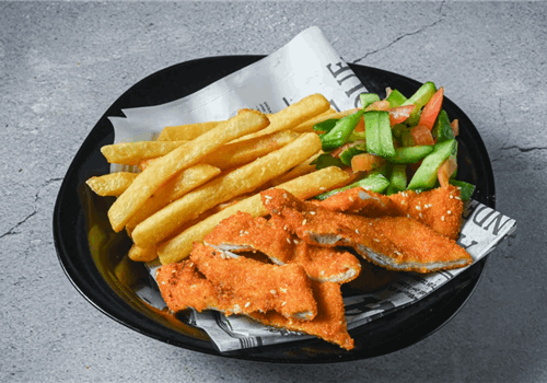 שניצל וצ'יפס