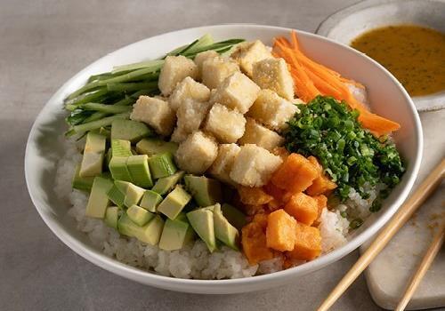 פוקי בול צמחוני