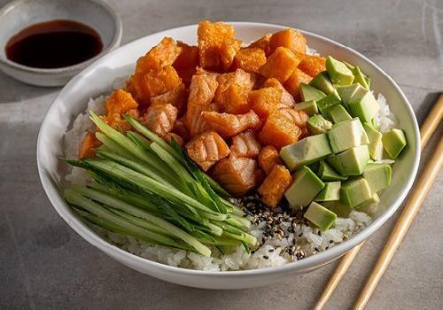 פוקי סלמון טמפורה