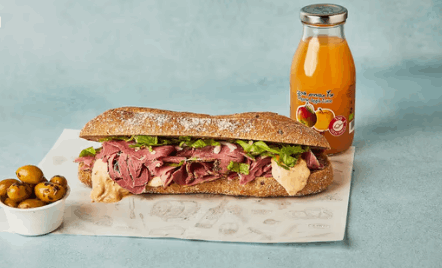 כריך מיקס רוסטביף