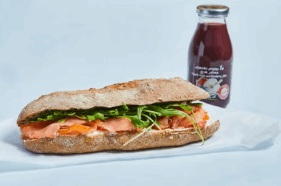 כריך שוחה נגד הזרם