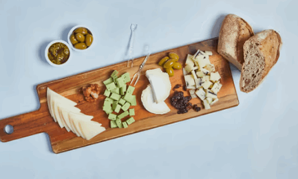 פלטת גבינות זוגית