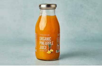 מיץ אננס אורגני