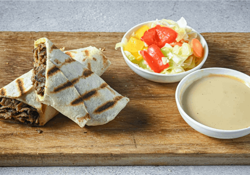 שווארמה דונר בטורטיה