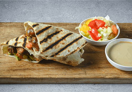 צ'וריסו אסאדו בטורטיה