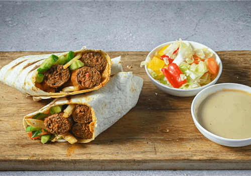 נקניקיות מרגז בטורטיה