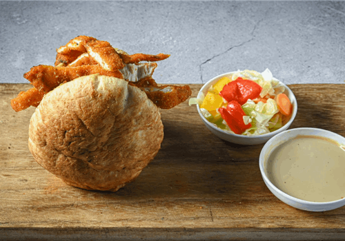 שניצל  בפיתה