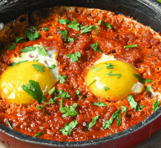 שקשוקה בפיתה