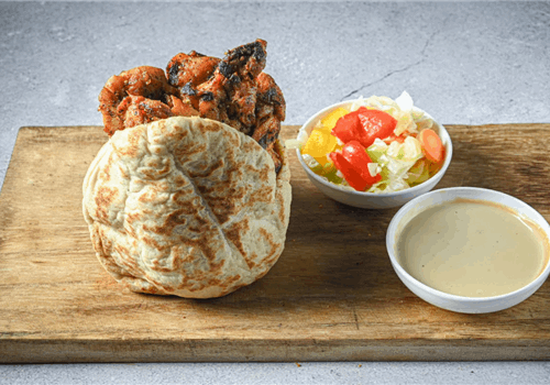 פרגית בפיתה