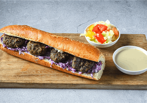 קציצות בבגט