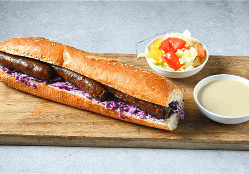 צ'וריסו אסאדו בבגט