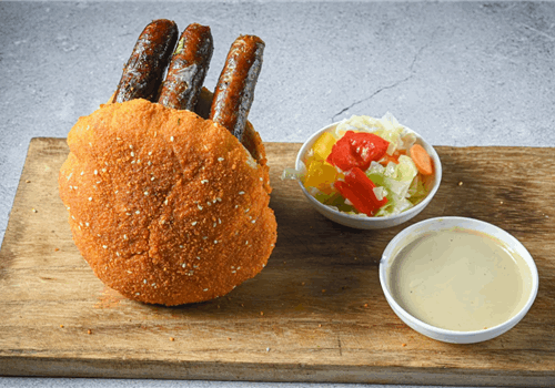 צ'וריסו אסאדו בפיתה קראבץ'