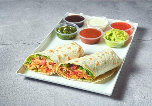 רול חביתה מקסיקנית