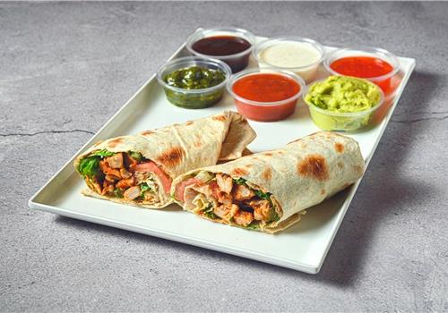 רול חזה עוף