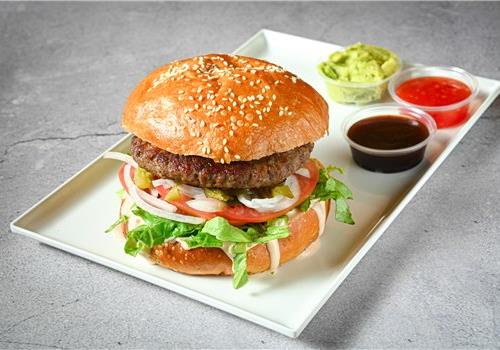 המבורגר מוטה