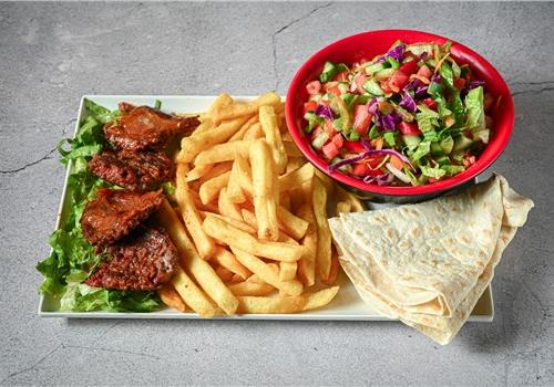 צ'וריסוס בצלחת