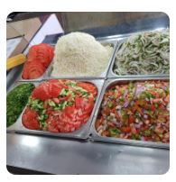 מגש סלטים גדול