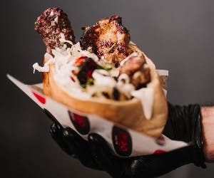 צמחוני בפיתה 