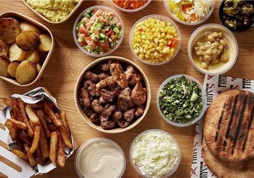 עסקית מגשית עם מעורב ירושלמי