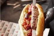 שני שיפודים בבאגט לבחירה