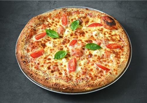 פיצה מרגריטה בריוש אישית