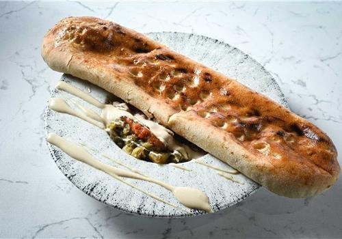 חציל בטחינה חציל בטחינה